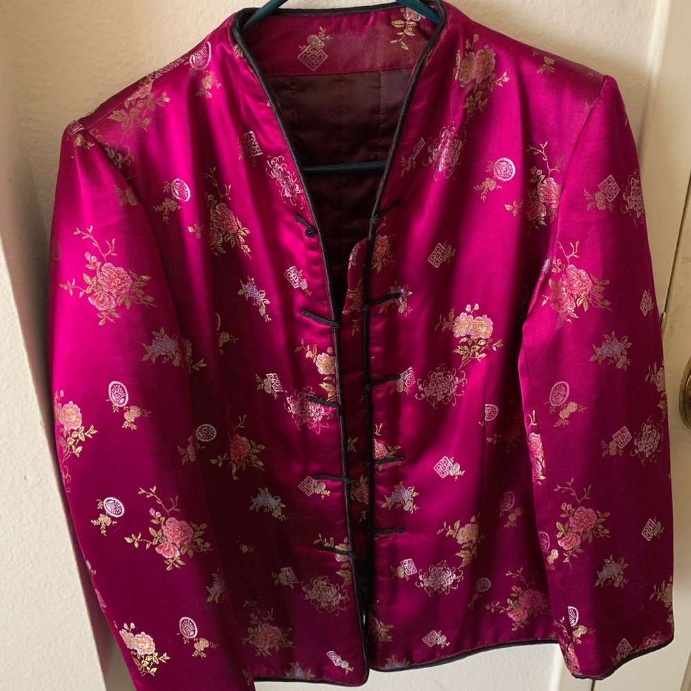 Vintage Qipao-style jacket